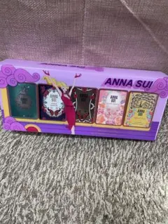 新品ANNA SUI アナスイミニ香水 5本セット 5ml×5