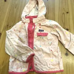 Patagonia キッズ バギーズジャケット ペイント柄 5Tのサムネイル