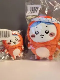 ちいかわタコイカくじC賞D賞マスコットまとめ売り