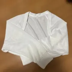 GU ホワイト カーディガン M