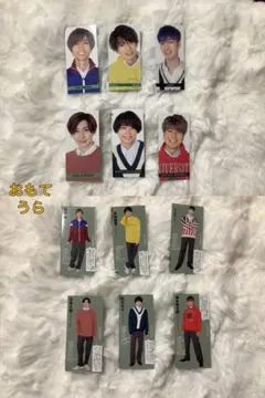 SixTONES Myojo厚紙セット