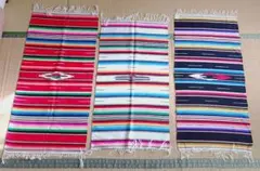 メキシカン・ラグ　5枚セット