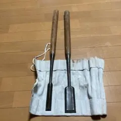 打鍼術 黒檀の木槌と打鍼棒 医療用ステンレスてい鍼・接触鍼 顔用
