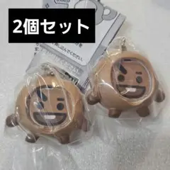 BT21 フォトフレームマスコット ガチャガチャSHOOKY