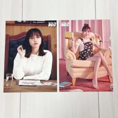 TWICE BDZ ミナ ラントレ　 2枚
