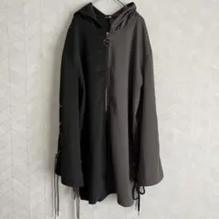 完売品 ニーアクロージング NIERCLOTHING ジップパーカー 地雷 量産