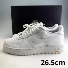 26.5cm ナイキ エアフォース1 ロー ゴアテックス ビブラム ホワイト 白