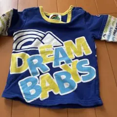DREAM BABYS 長袖カットソー 90cm 青のサムネイル
