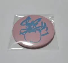 ニンフィア　イーブイコレクション　缶バッジ　ポケモン