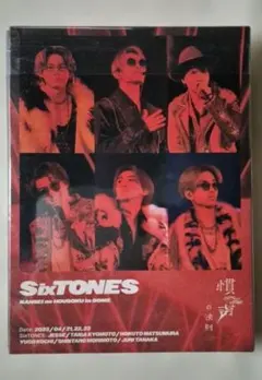 SixTONES/慣声の法則 in DOME〈初回盤・2枚組〉Blu-ray