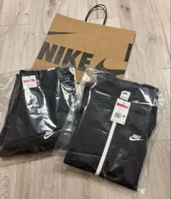 タイムセール‼️新品　NIKE NSW SPE LNDウーブン トラックスーツL