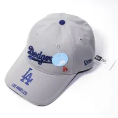 新品未使用 GR8 ニューエラ MLB ドジャース キャップ MLサイズ グレーのサムネイル