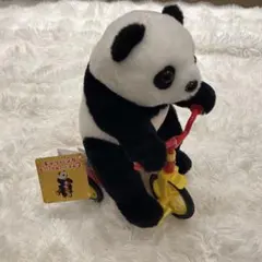 新品未使用　チャリパンダ ギミックぬいぐるみ2