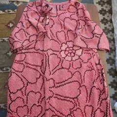 着物リメイクワンピース