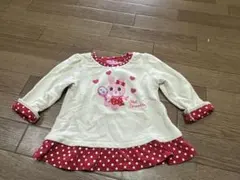 MIKI HOUSE トレーナー 90cm ③