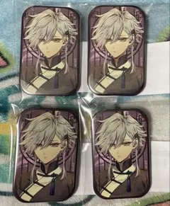 ピオフィ オルロック まるくじ 缶バッジ