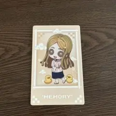 第五人格 極楽湯 トレーディングチェキ風カード ミニキャラver. 少女