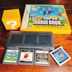 New Super Mario Bros. + 他ゲームセット