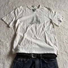archive henry neck Art T-shirt grungeのサムネイル