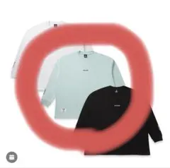 SPICE BOX 刺繍ロゴ ロングTシャツ ミント