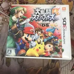 大乱闘スマッシュブラザーズ3DS 3DS ソフト　2
