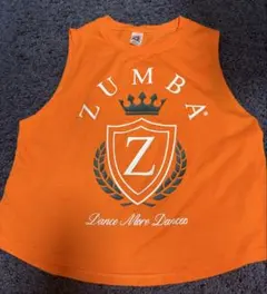 ZUMBA オレンジ タンクトップのサムネイル