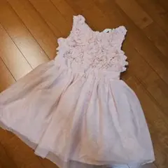 Ｈ&M ラメチュール ドレス ワンピース