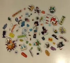 妖怪ウォッチ マグネット 約75枚セット