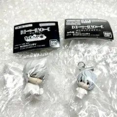 DEATH NOTE デスノート めじるしアクセサリー ねむらせ隊 ニア