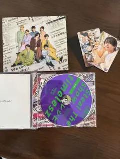 Steal The Show/レシピ　通常盤　トレカ付