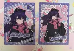 プロセカ　メロパレ　朝日奈まふゆ トレーディングカード レア