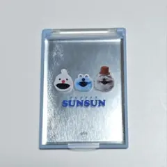 PUPPET SUNSUN 折りたたみミラー ミニミラー