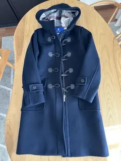 ブルーレーベルクレストブリッジ　ダッフルコート・ネイビーM