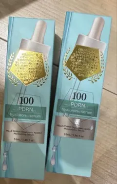 MILLE PDRN hyaluron serum 55ml 集中うるおい美容液 - メルカリ