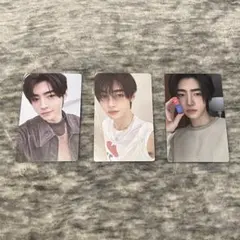 ENHYPEN ソンフン　ROMANCE : UNTOLD トレカ3枚セット