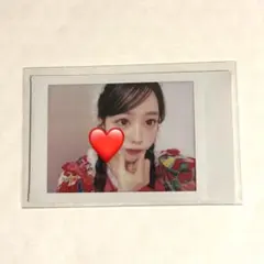 きゅーすと 佐野愛花 ビンゴチェキ カラースプレー衣装