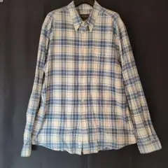 ⭐XL　ネルシャツ⭐Eddie Bauer エディーバウアー