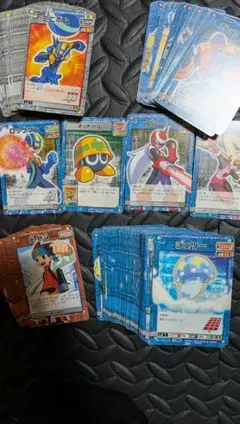 ロックマンエグゼ カード マスタースタイル - メルカリ
