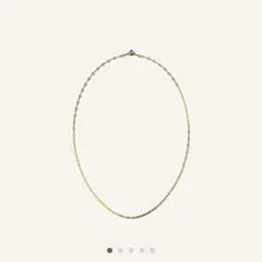 pointless journey CHAIN NECKLACE - GOLD - メルカリ