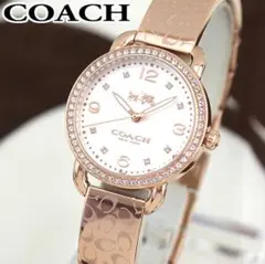 COACH コーチ 腕時計 ボーイフレンド ブルー 14503979☆美品☆限定