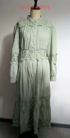 SHEIN ARAVE ロングワンピ試着のみ2025年　美品　定価4369円