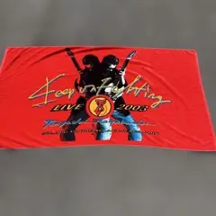 新品 長渕剛 LIVE'96 KAZOKU 特大 ビッグタオル 当時物 希少 - メルカリ