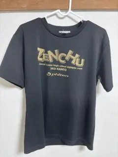 phiten ZENCHU Tシャツ M 黒のサムネイル