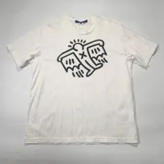 ジュンヤワタナベマン コムデギャルソン キースヘリング バットマン Tシャツ Mのサムネイル