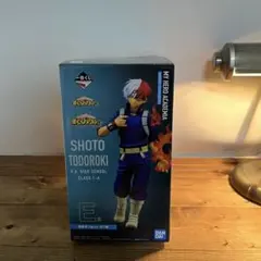 僕のヒーローアカデミア 轟焦凍 フィギュア 一番くじ E賞