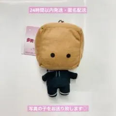 多聞くん今どっち！？ ぷれちゃす 多聞教ぬいぐるみ 福原多聞 ジメ原 紙袋ver