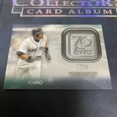 MLB イチロー　メモラ