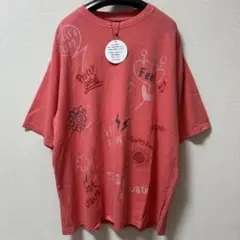 未使用　ロデオクラウンズ　FREEHANDTシャツ　Lサイズ　ユニセックスのサムネイル