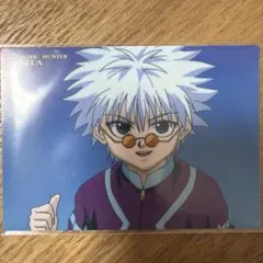 HUNTERXHUNTER　カードダスマスターズ　キルア　114　 PSA8 HUNTERXHUNTER カードダスマスターズ キルア 114 PSA8 HUNTERXHUNTER