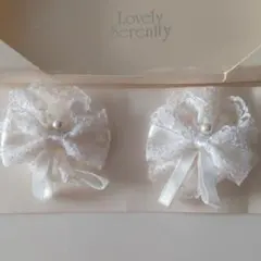 赤ちゃん用髪飾り／セレモニー